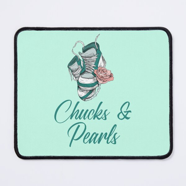 Item preview, Chucks and Pearls designed and sold by 87-Aesthetics.