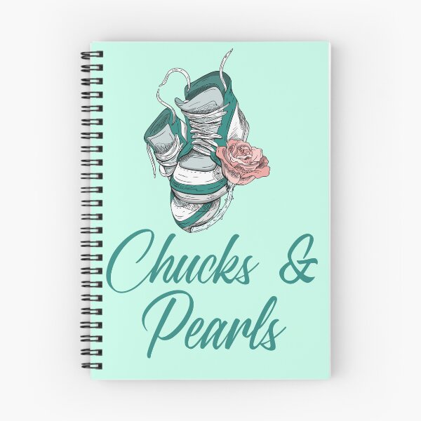 Item preview, Chucks and Pearls designed and sold by 87-Aesthetics.