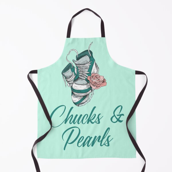 Item preview, Chucks and Pearls designed and sold by 87-Aesthetics.