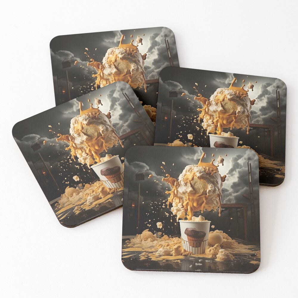 Item preview, Coasters (Set of 4) designed and sold by SheldonLin.