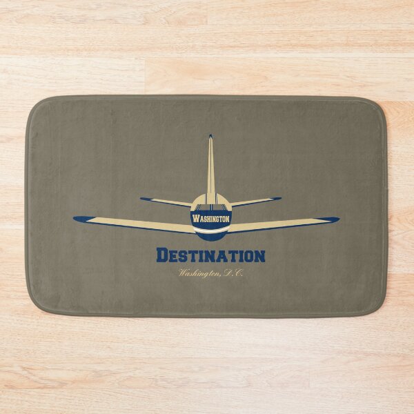 Item preview, Destination Washington D.C. Airplane Airport Logo  designed and sold by Lartheviking.