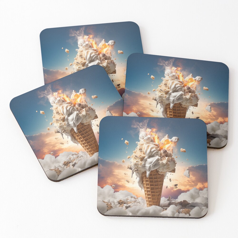 Item preview, Coasters (Set of 4) designed and sold by SheldonLin.