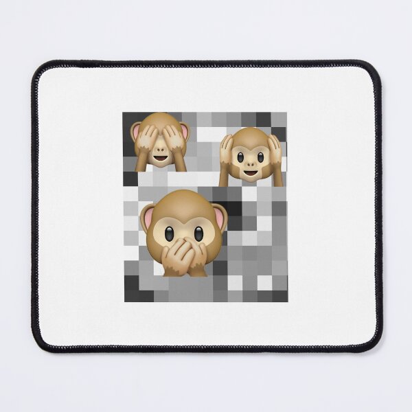 Item preview, The Three Wise Monkeys designed and sold by JoyPhotoArt.
