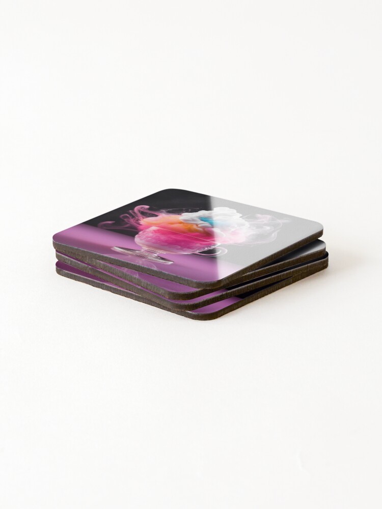 Thumbnail 4 of 5, Coasters (Set of 4), exploding food designed and sold by SheldonLin.