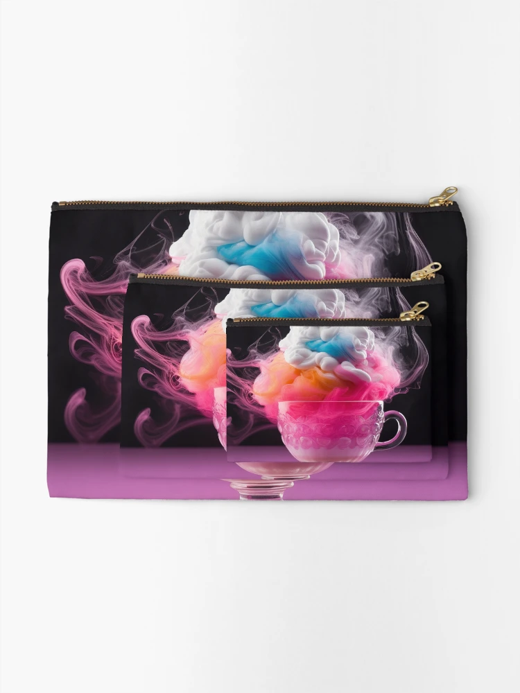Thumbnail 2 of 4, Zipper Pouch, exploding food designed and sold by SheldonLin.