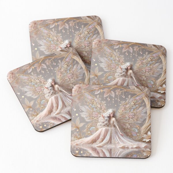 Item preview, Mystical Fairy resting by pool and tree of life designed and sold by Visionary Vibez.