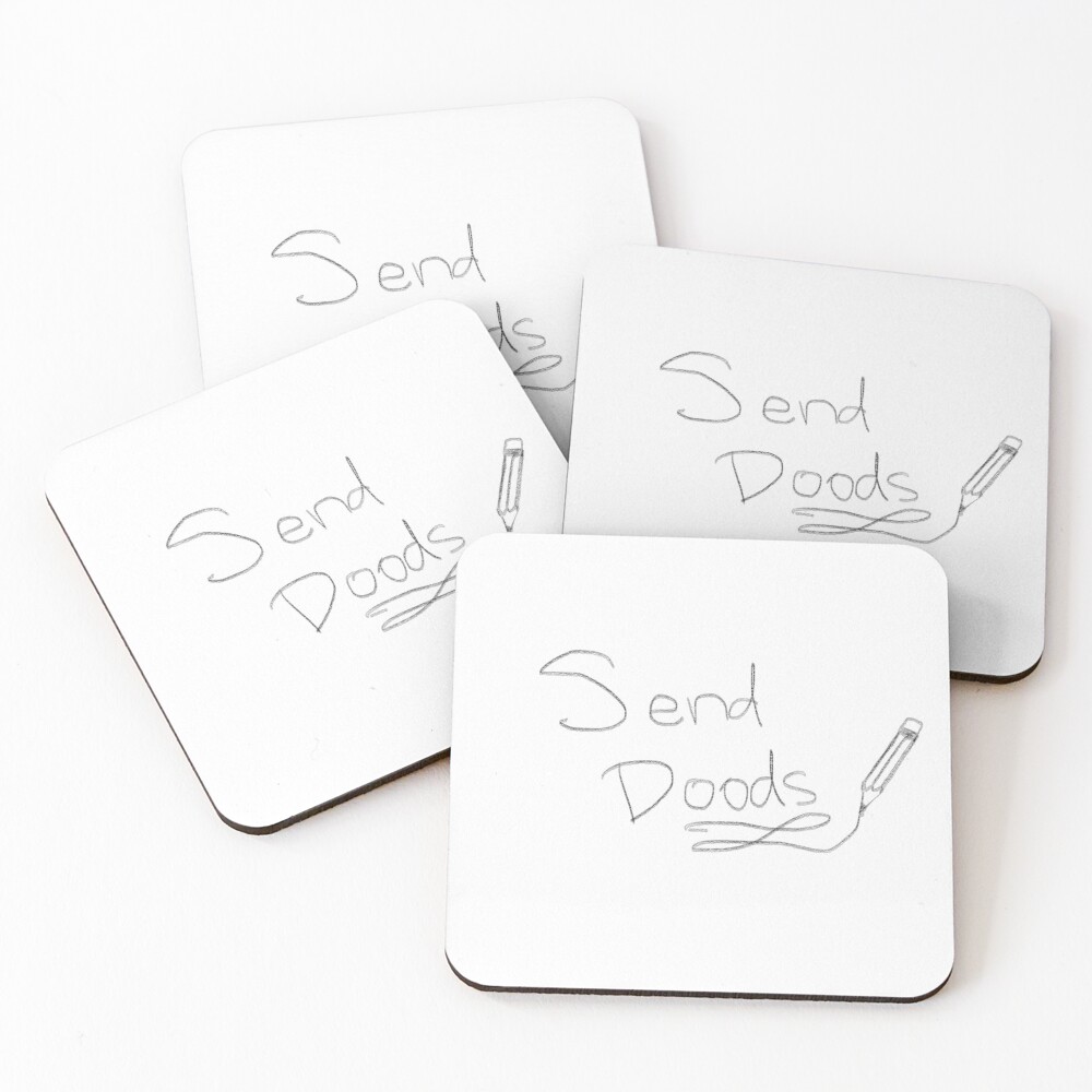 Item preview, Coasters (Set of 4) designed and sold by RuthandRose.