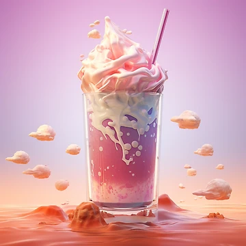 Artwork thumbnail, exploding food by SheldonLin