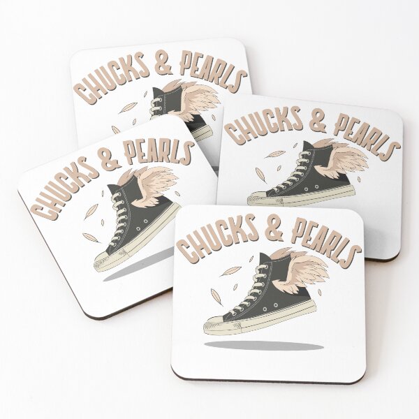 Item preview, Chucks and Pearls designed and sold by 87-Aesthetics.