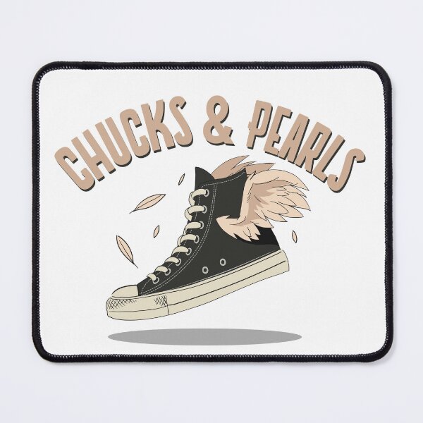 Item preview, Chucks and Pearls designed and sold by 87-Aesthetics.