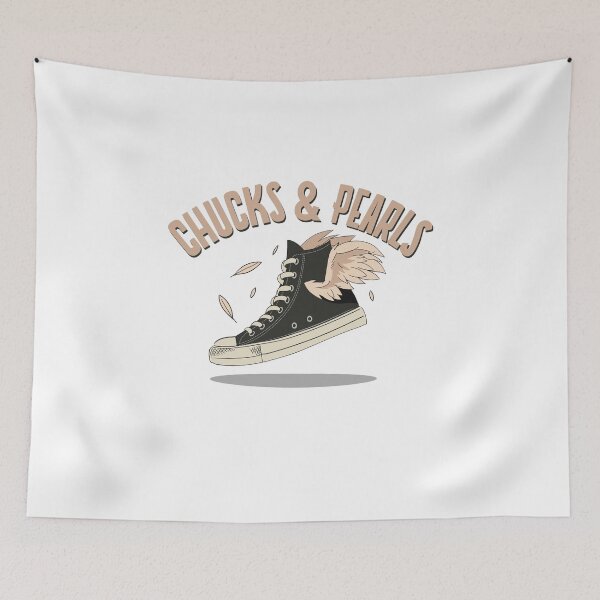 Item preview, Chucks and Pearls designed and sold by 87-Aesthetics.