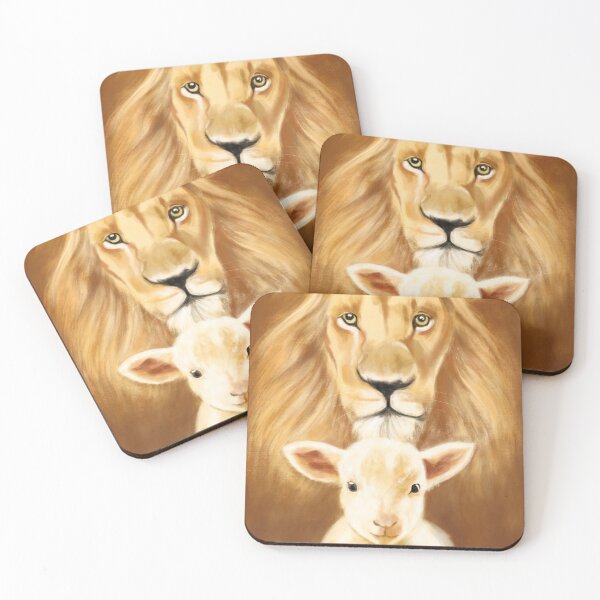 Item preview, Lion and Lamb designed and sold by Ammi77.