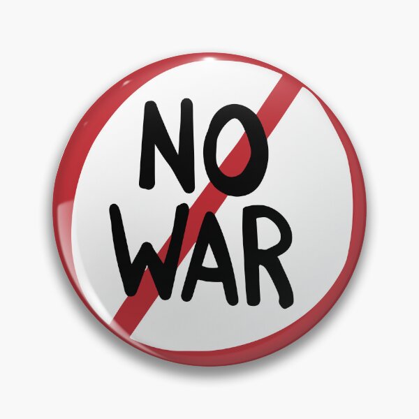 Item preview, NO WAR sign designed and sold by LoFi-OG.