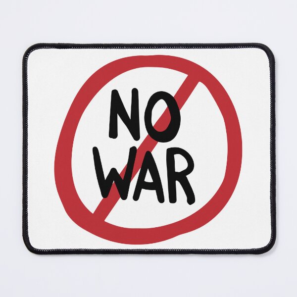 Item preview, NO WAR sign designed and sold by LoFi-OG.