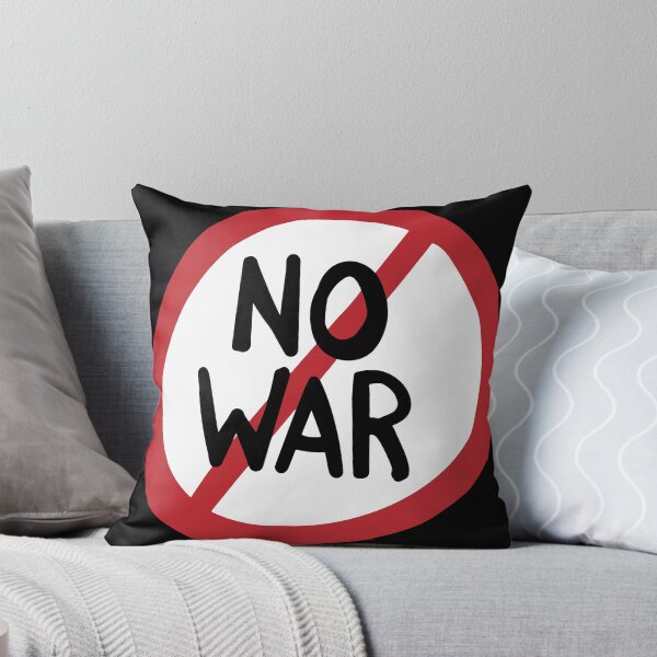 Item preview, NO WAR sign designed and sold by LoFi-OG.