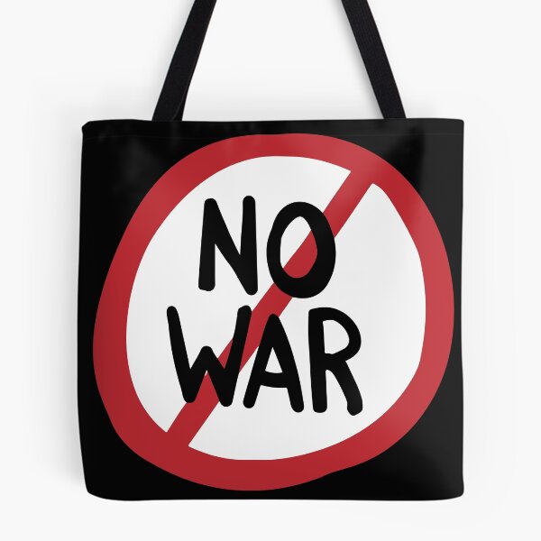 Item preview, NO WAR sign designed and sold by LoFi-OG.