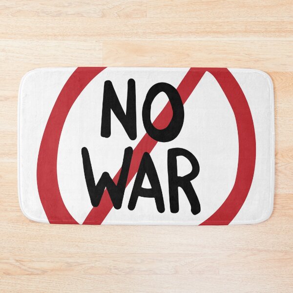 Item preview, NO WAR sign designed and sold by LoFi-OG.