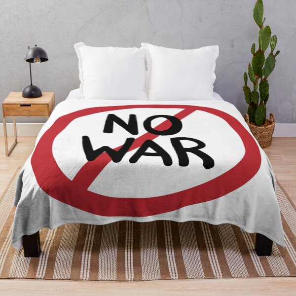 Item preview, NO WAR sign designed and sold by LoFi-OG.