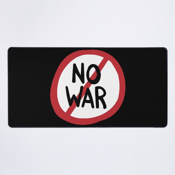 Item preview, NO WAR sign designed and sold by LoFi-OG.