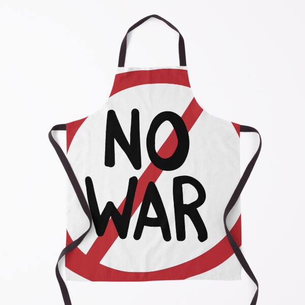 Item preview, NO WAR sign designed and sold by LoFi-OG.