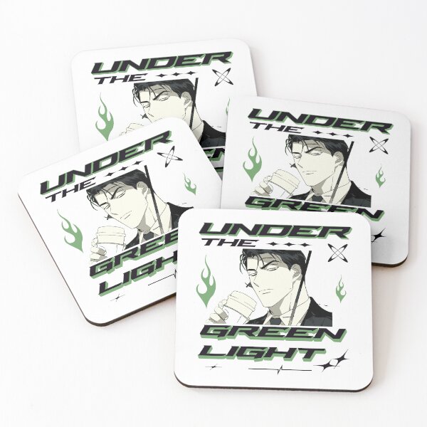 Item preview, Under the greenlight - Bl manhwa designed and sold by Onyxtrix.