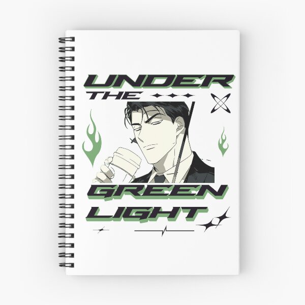Item preview, Under the greenlight - Bl manhwa designed and sold by Onyxtrix.
