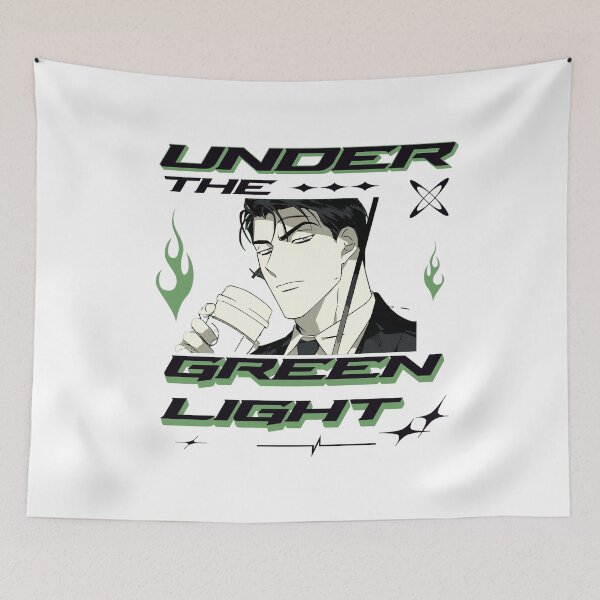 Item preview, Under the greenlight - Bl manhwa designed and sold by Onyxtrix.
