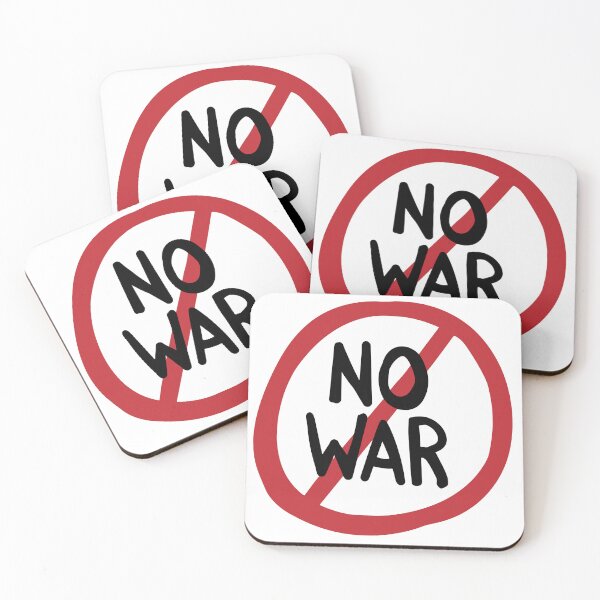 Item preview, NO WAR sign designed and sold by LoFi-OG.