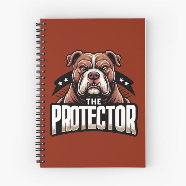 Item preview, pit bull the protector american pitbull terrier dog breeds designed and sold by digilabs.