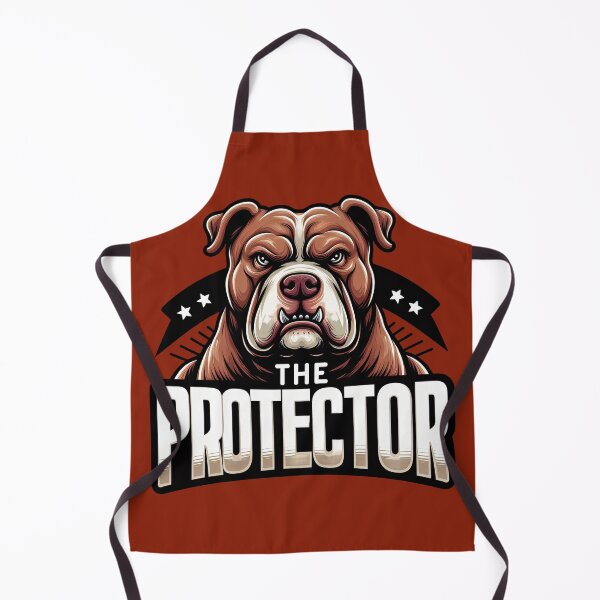 Item preview, pit bull the protector american pitbull terrier dog breeds designed and sold by digilabs.