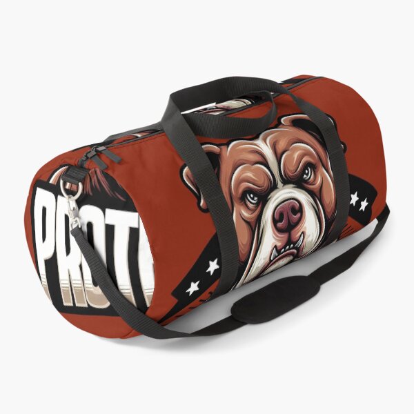 Item preview, pit bull the protector american pitbull terrier dog breeds designed and sold by digilabs.