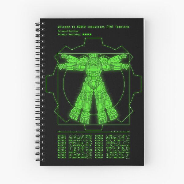 Item preview, Vitruvian Power Armor VATS designed and sold by cattocc.