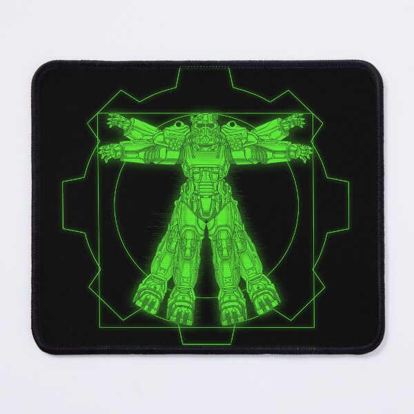 Item preview, Vitruvian Power Armor VATS designed and sold by cattocc.