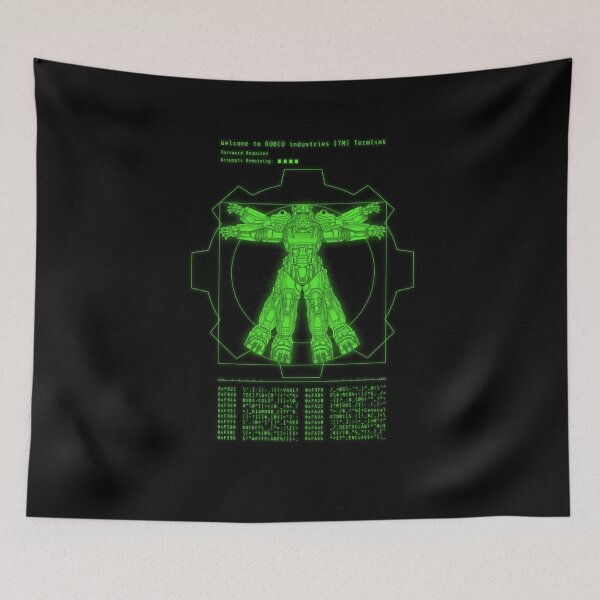 Item preview, Vitruvian Power Armor VATS designed and sold by cattocc.