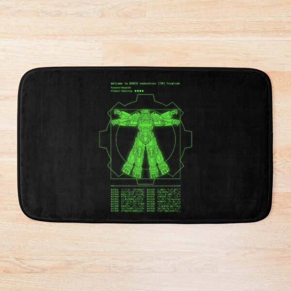 Item preview, Vitruvian Power Armor VATS designed and sold by cattocc.