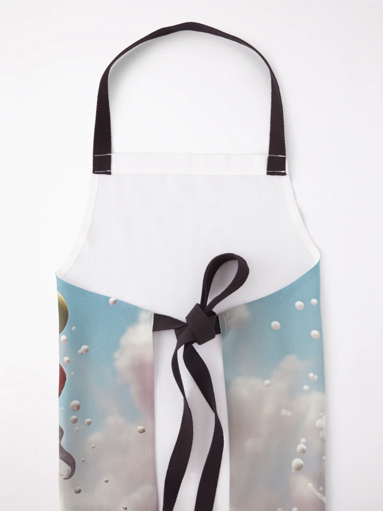 Thumbnail 5 of 6, Apron, exploding food designed and sold by SheldonLin.