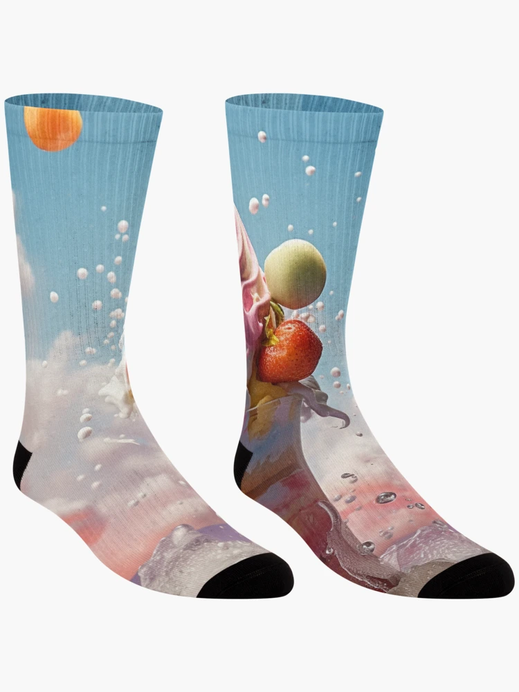 Thumbnail 3 of 5, Socks, exploding food designed and sold by SheldonLin.