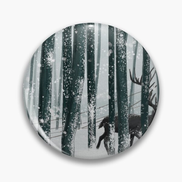 Item preview, The Dark Stag in Woods designed and sold by audiovisualboy.