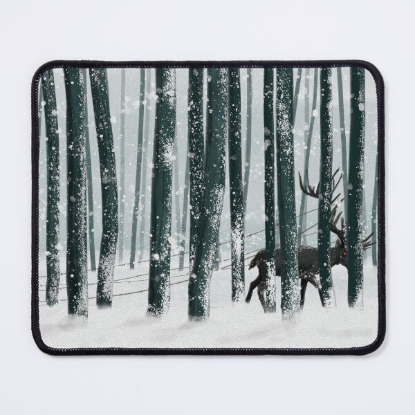 Item preview, The Dark Stag in Woods designed and sold by audiovisualboy.