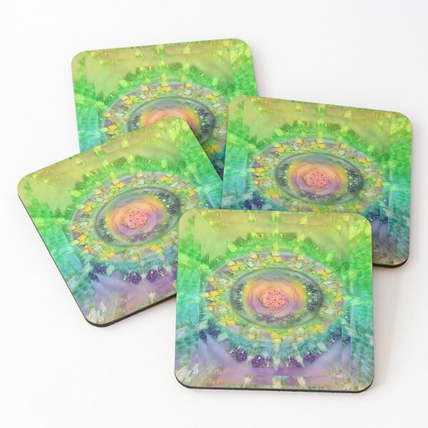 Item preview, THE HEART MIND-Vibrational Crystal Energy Mandala -Soul Dimensions designed and sold by Julie Stuart.