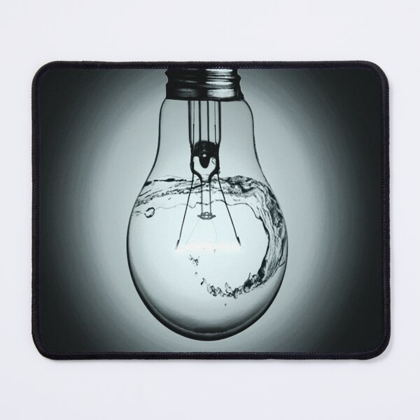 Item preview, YFM Media Network Creative Lightbulb Ideas Logo Art designed and sold by YFMMediaNetwork.