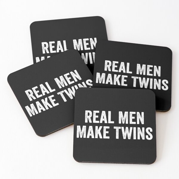 Item preview, Real Men Make Twins designed and sold by kevzadevinca.