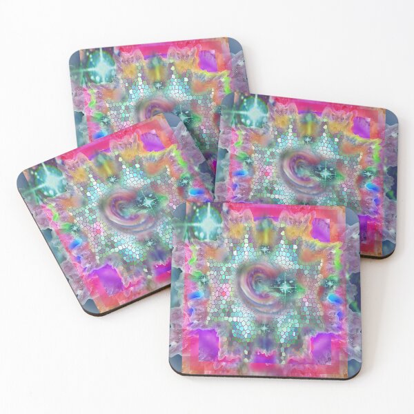 Item preview, DETACHMENT -Vibrational Crystal Energy Mandala -Soul Dimensions designed and sold by Julie Stuart.