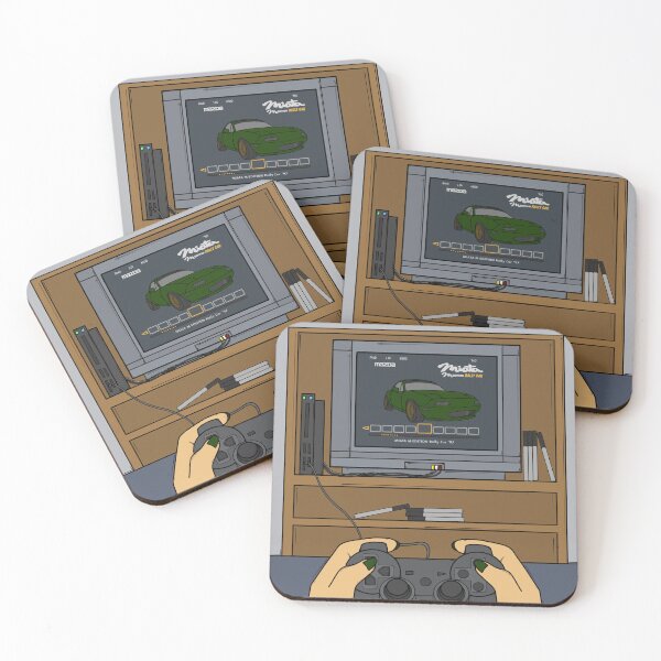 Item preview, Mazda Miata PlayStation 2 designed and sold by CaffeinatedGearhead.