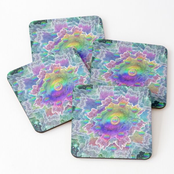 Item preview, PERFECTION Vibrational Crystal Energy Mandala -Soul Dimensions designed and sold by Julie Stuart.