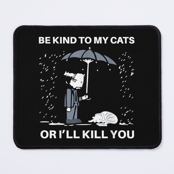 Item preview, Be Kind To The Cats Or I'll Kill You Sweat designed and sold by Peggy-Fashion.