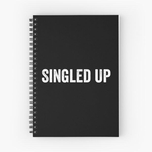Item preview, Singled Up - Funny Single Funny Gift designed and sold by kevzadevinca.