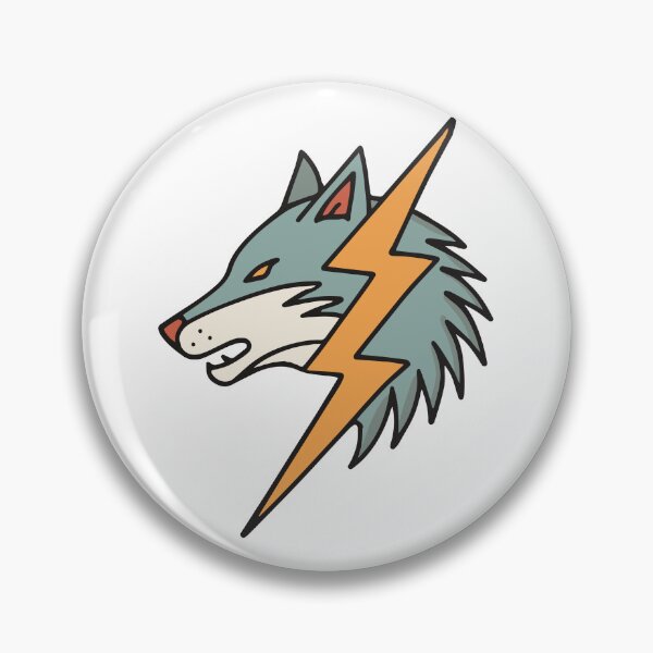 Item preview, Thunder alpha wolf designed and sold by rasagamastore.