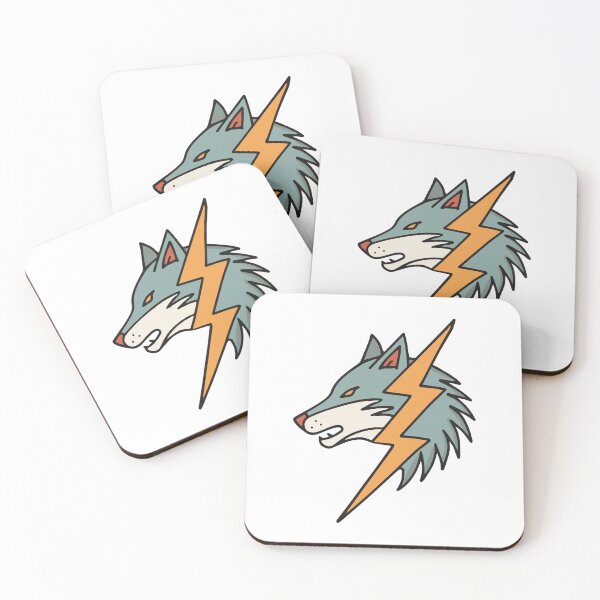 Item preview, Thunder alpha wolf designed and sold by rasagamastore.