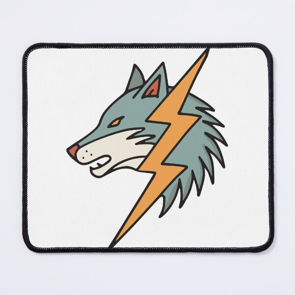 Item preview, Thunder alpha wolf designed and sold by rasagamastore.
